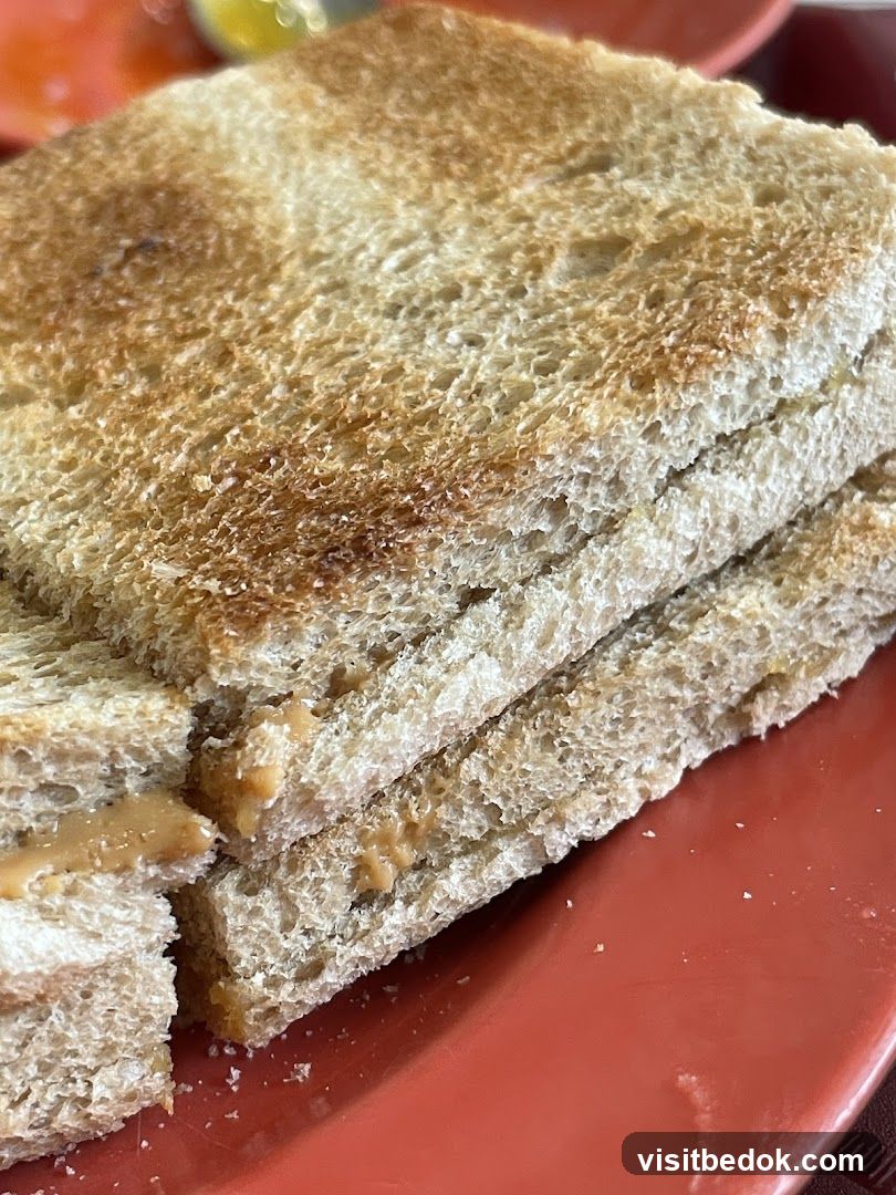 Peanut Butter Toast