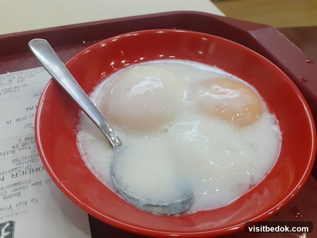 Soft-boiled eggs