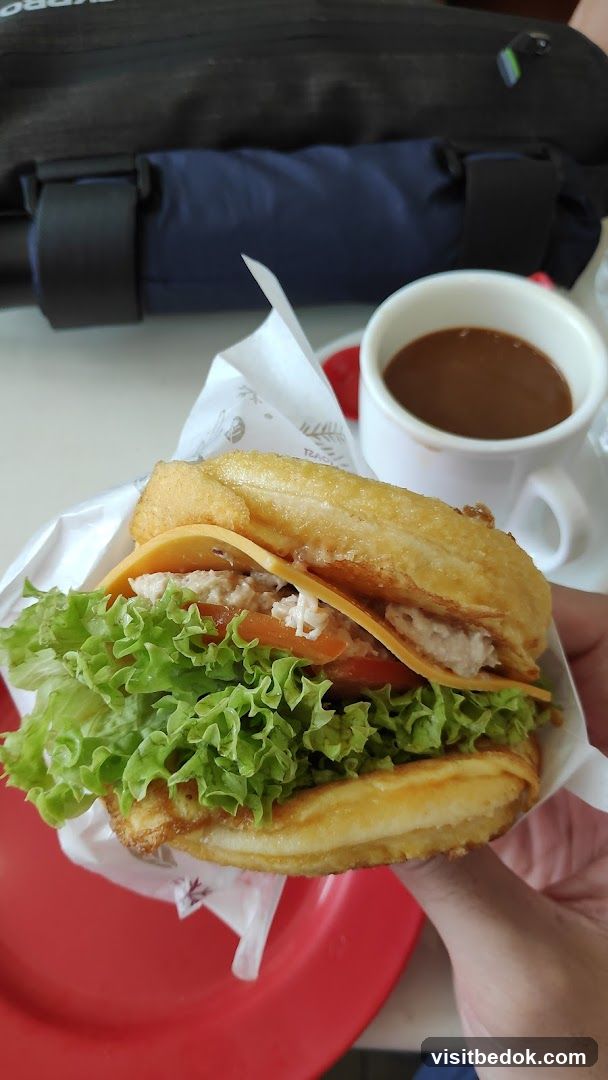 Sandwich and Coffee