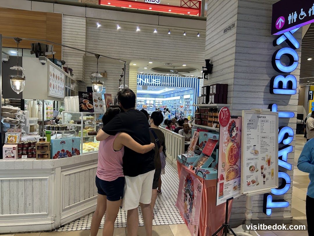 Dessert Shop Display