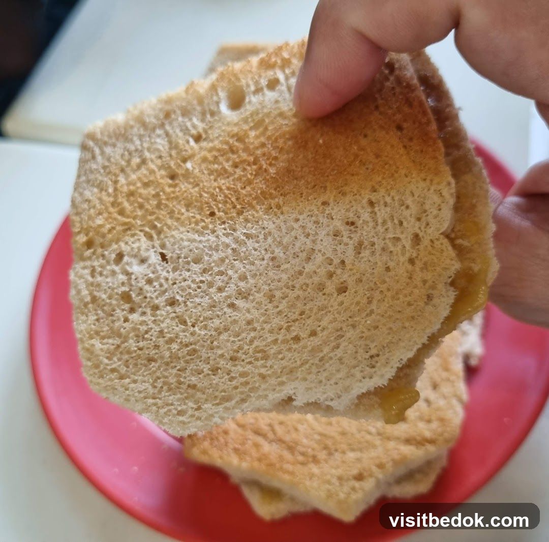 Toast with Kaya