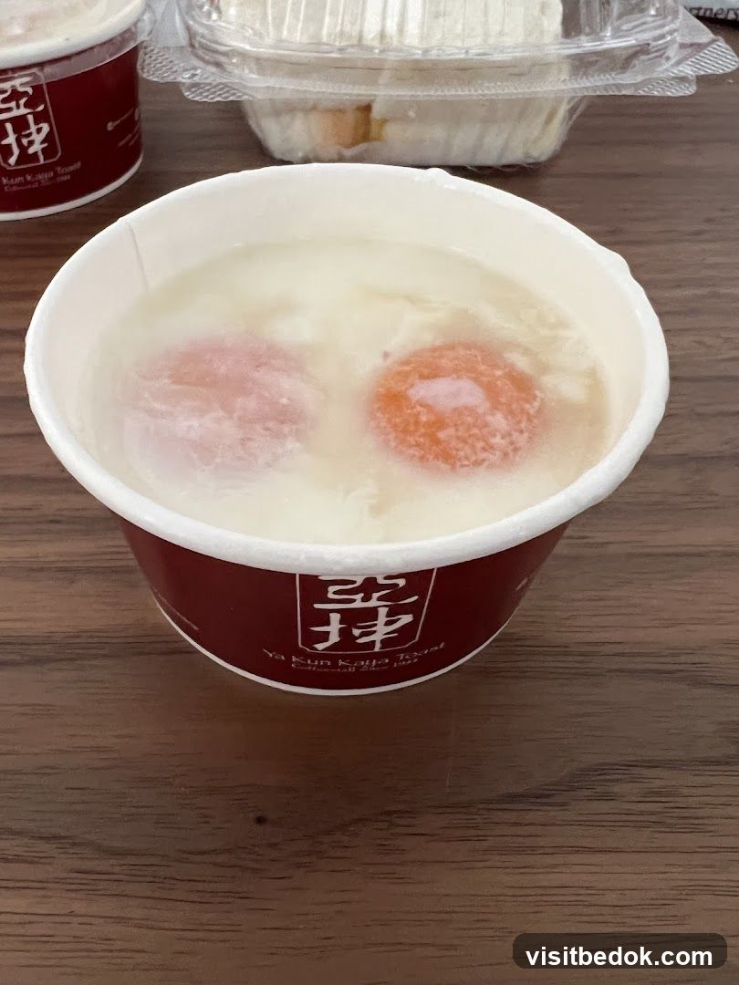Soft Boiled Eggs