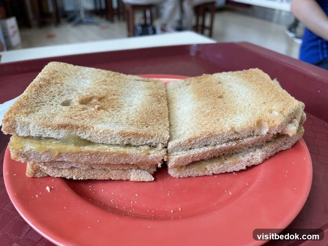 Peanut Butter Toast