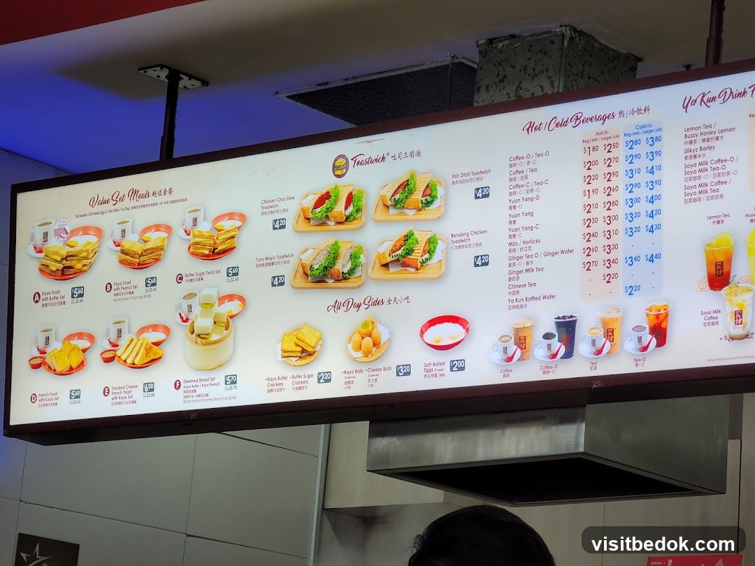 Value Set Meals & Beverages