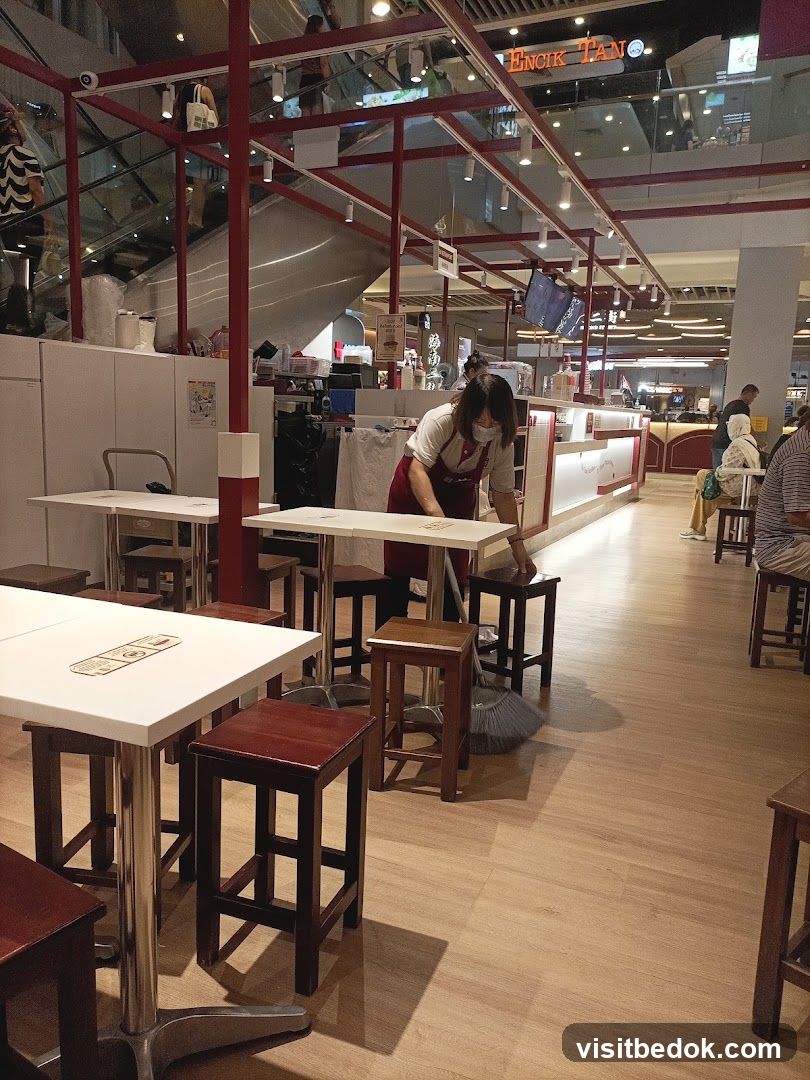 Food Stall Interior