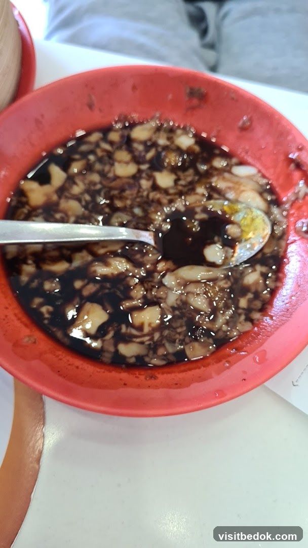 Soy Sauce with Chopped Garlic