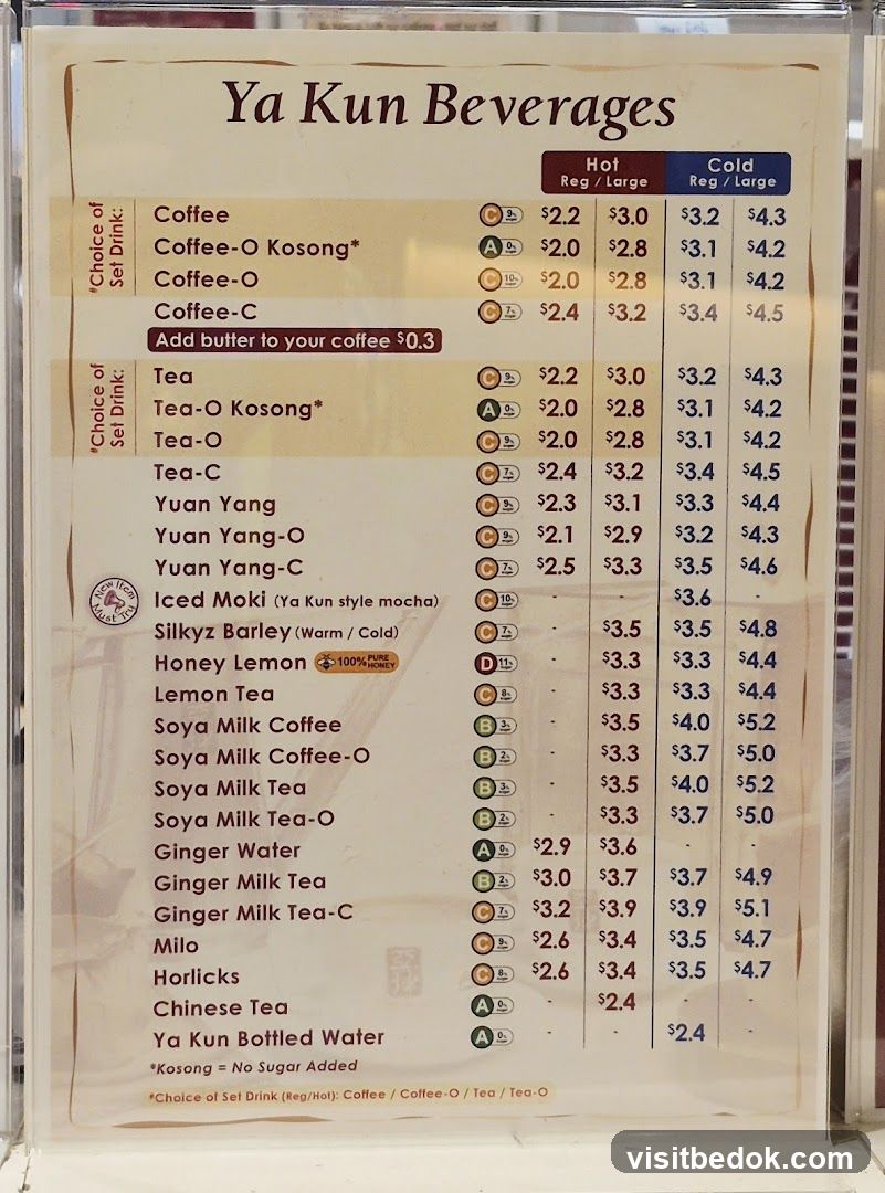 Ya Kun Beverages