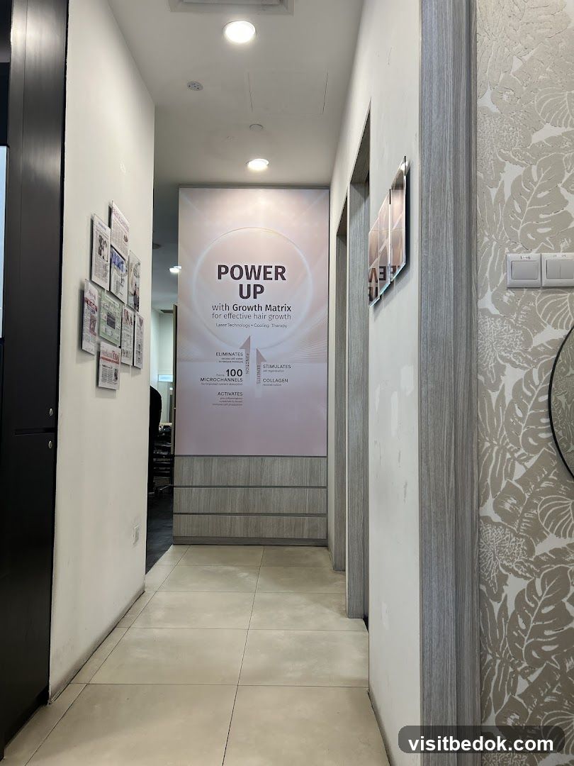 Hair Growth Treatment Poster