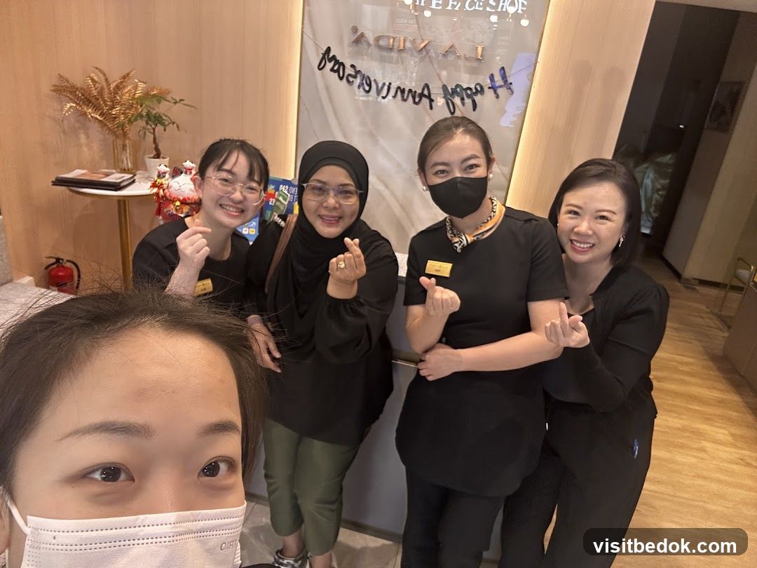 Staff Posing for a Photo