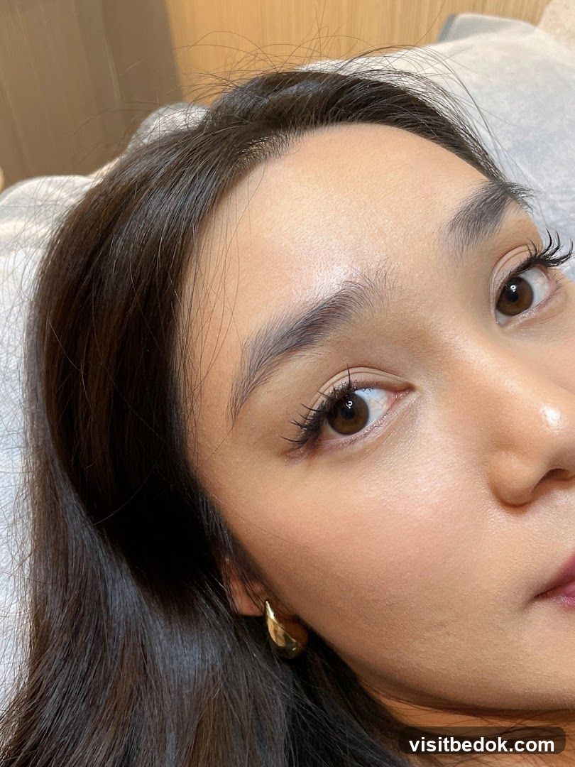 Woman with Makeup