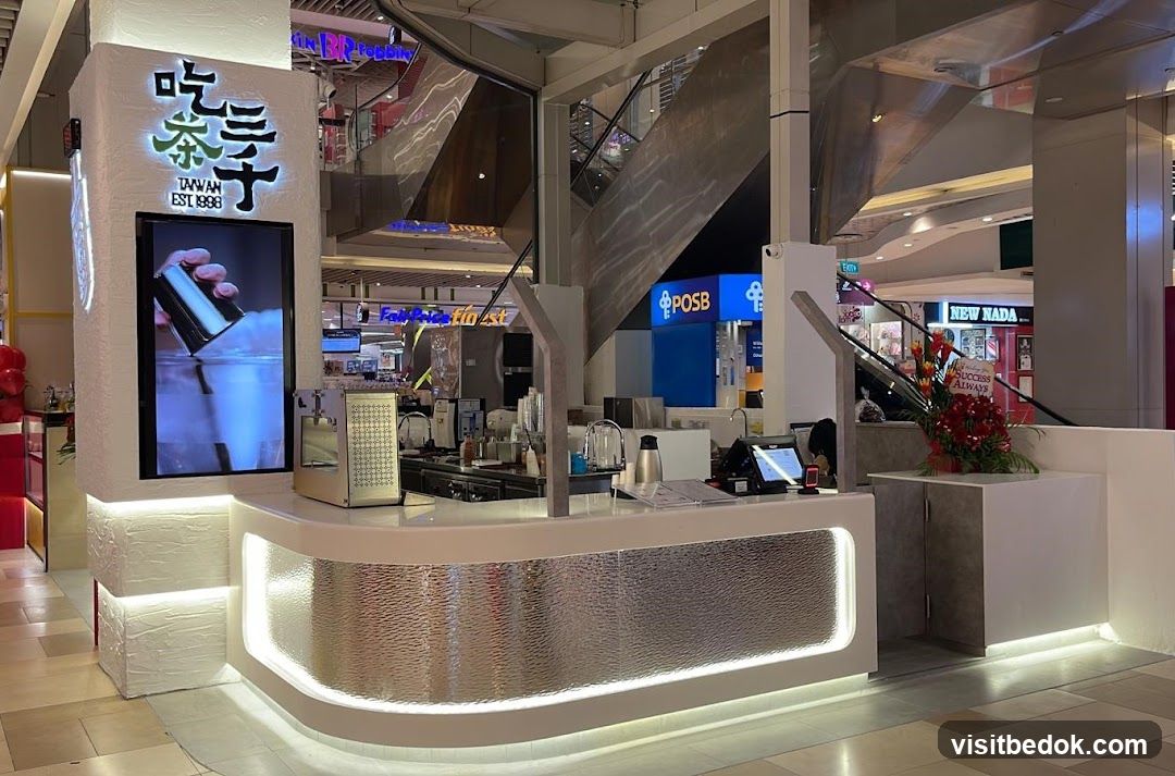 Bubble Tea Stall