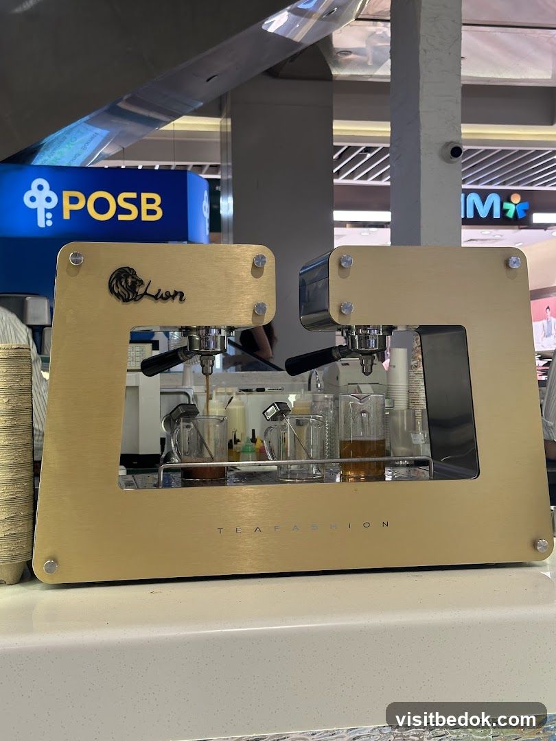 Tea Fashion Machine