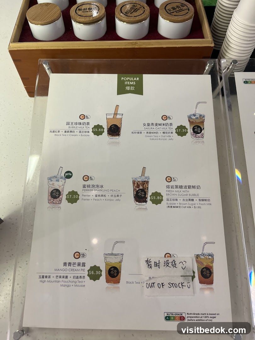 Popular Items