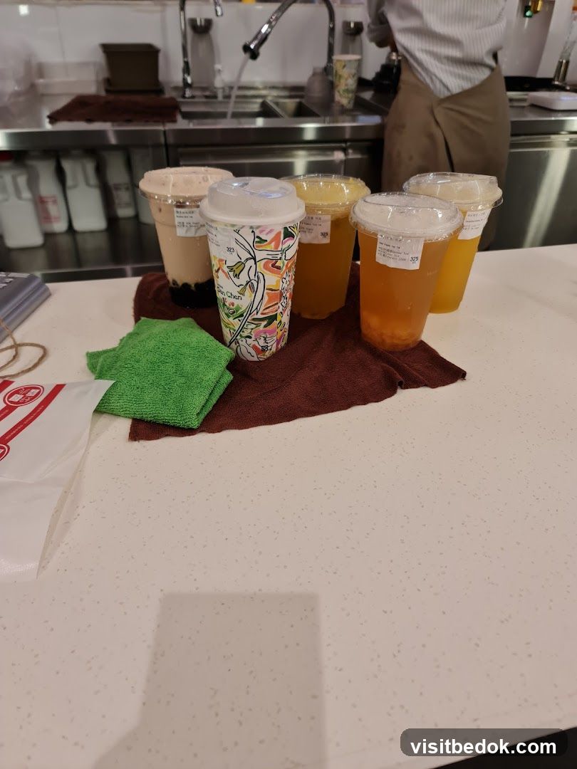 Beverage Display