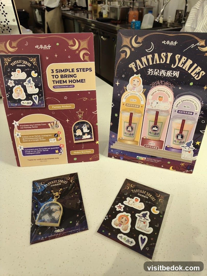 Fantasy Series Promotion