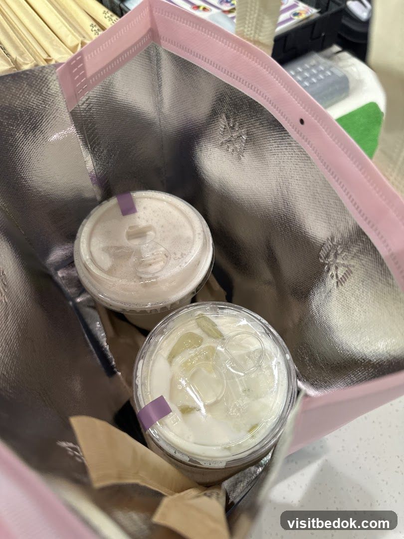 Beverage Delivery Bag
