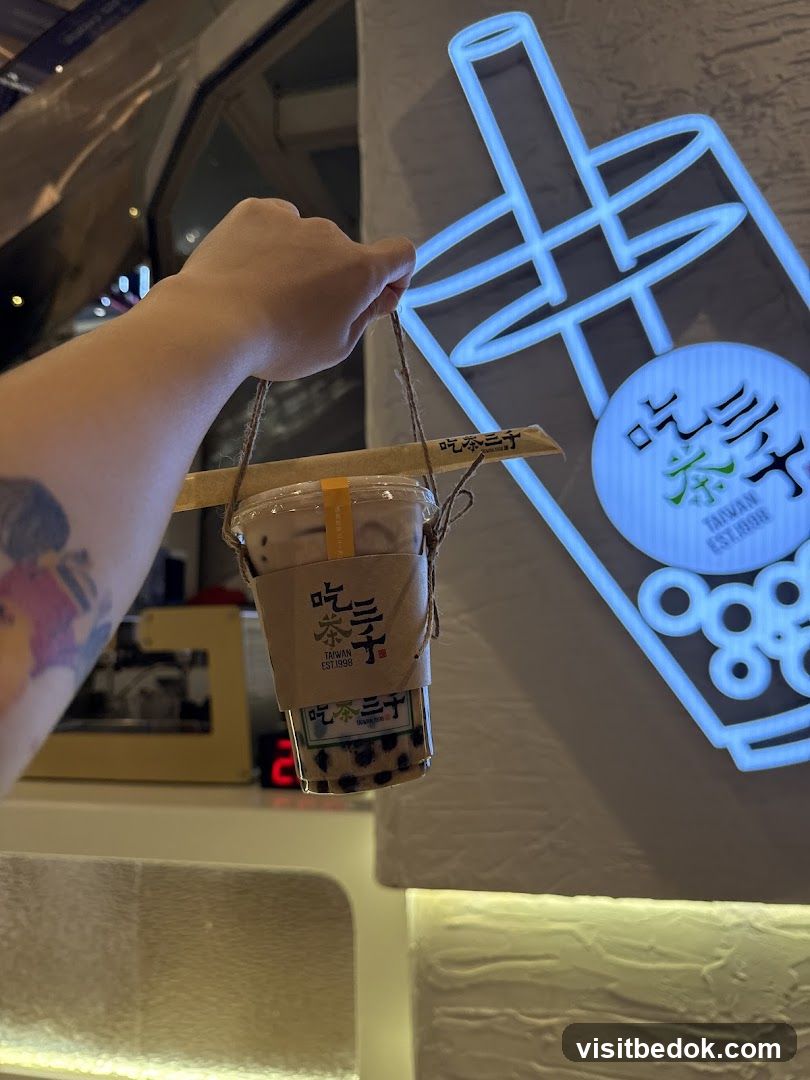 Bubble Tea Drink