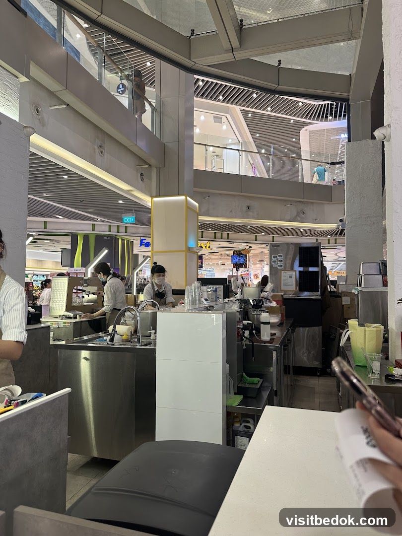 Cafe Interior