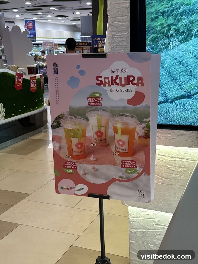 Sakura Series Drinks