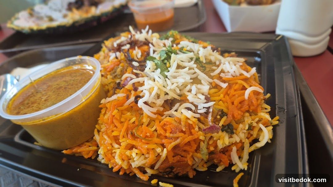 Biryani with Curry