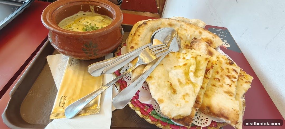 Indian Food Platter
