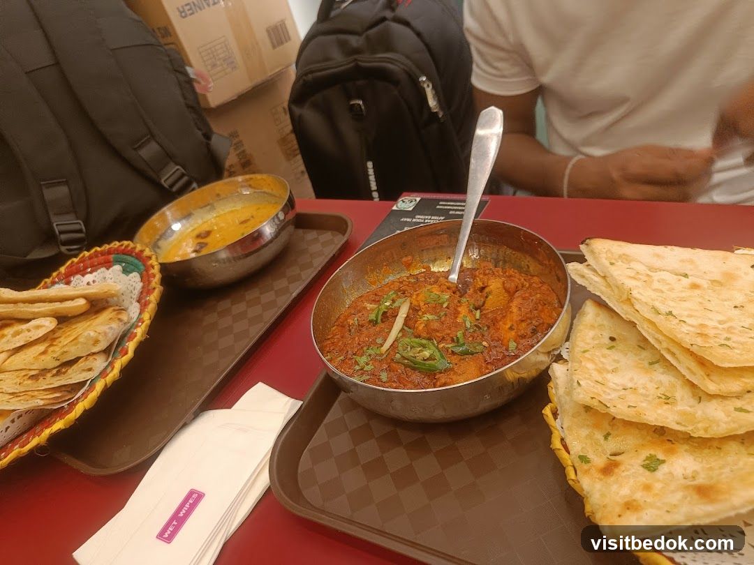 Indian Food Platter