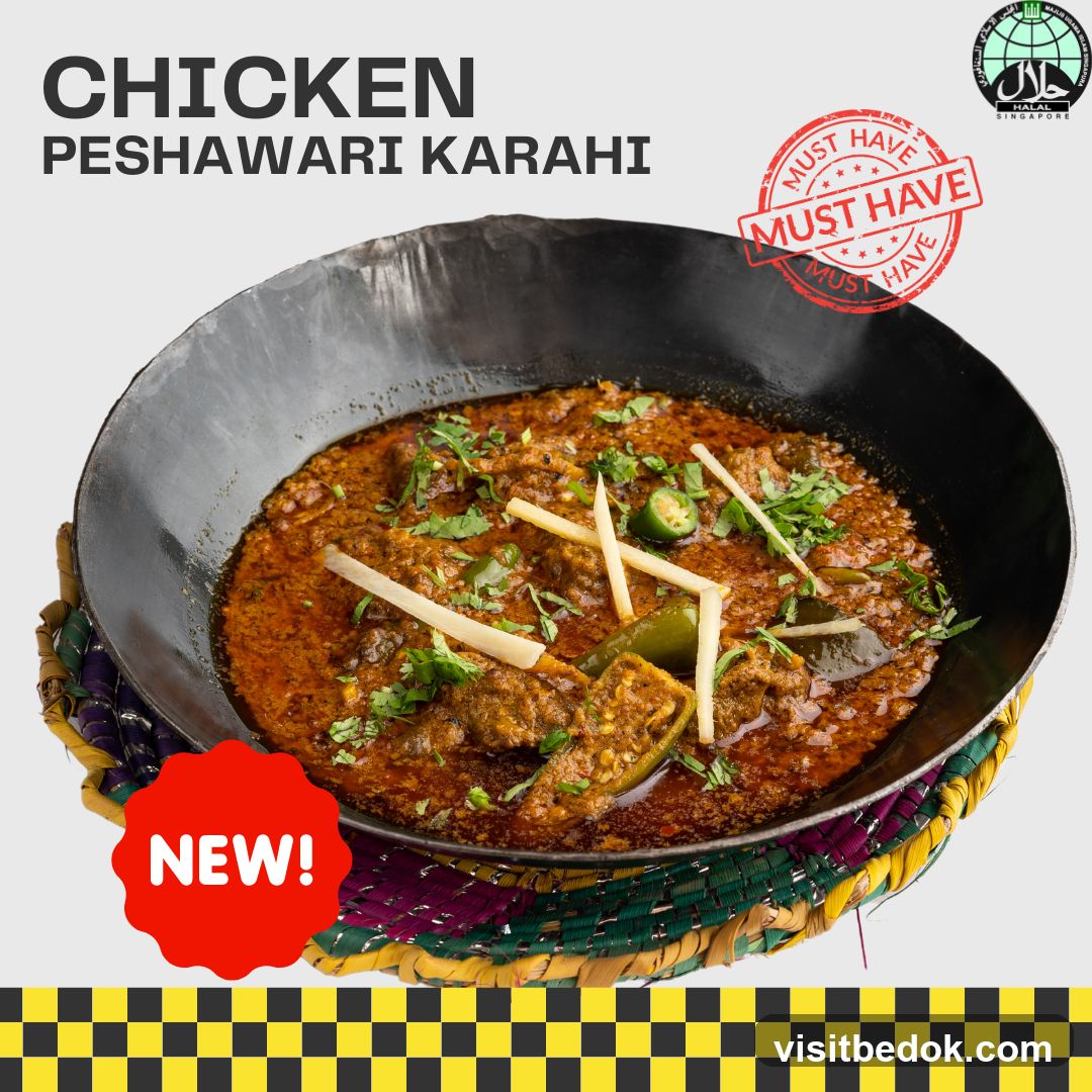 Chicken Peshawari Karahi
