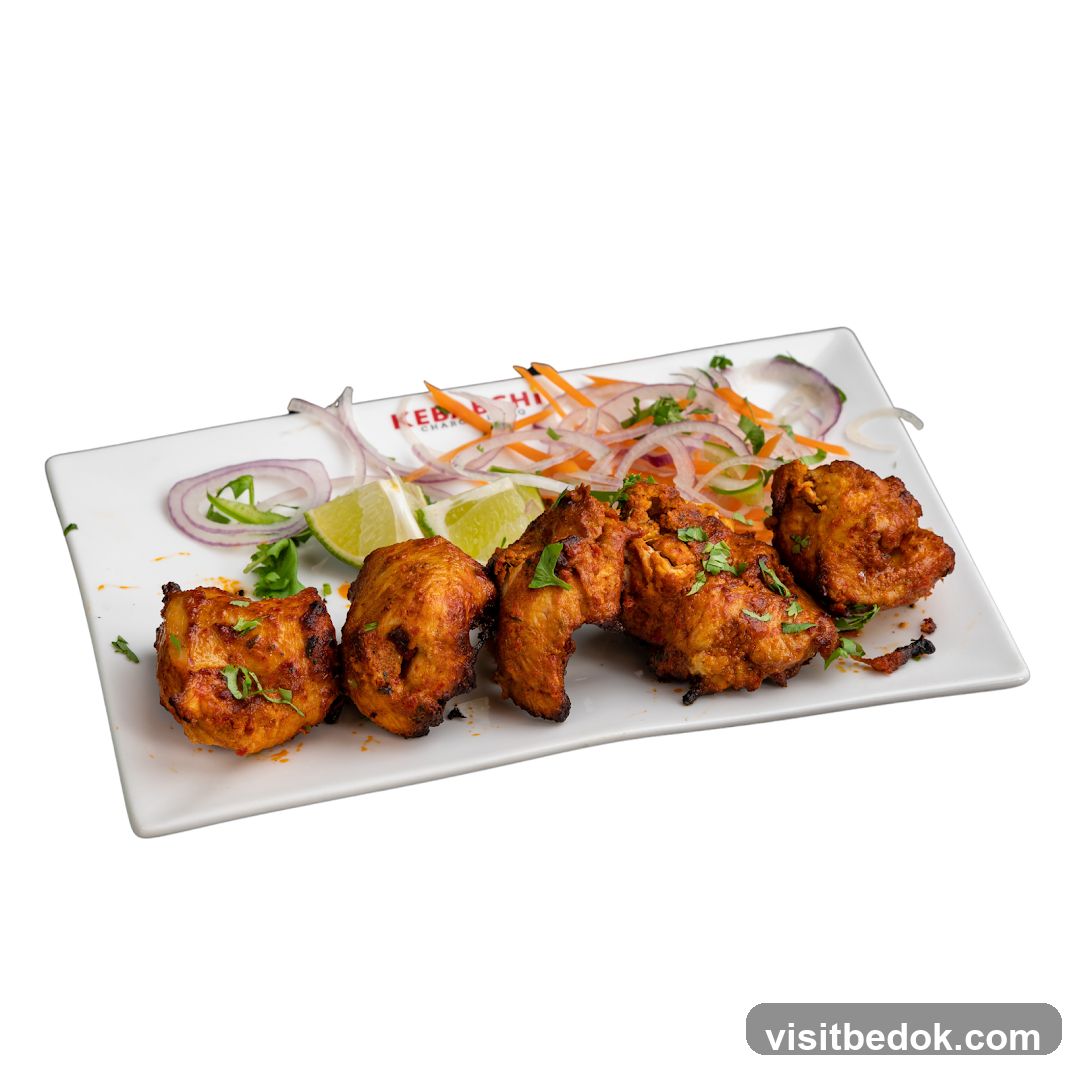 Chicken Tikka Skewers