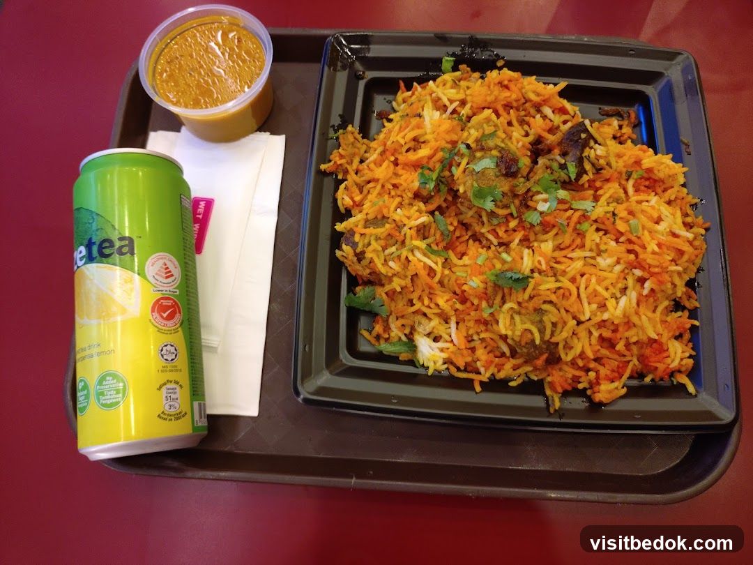 Biryani Meal with Drink