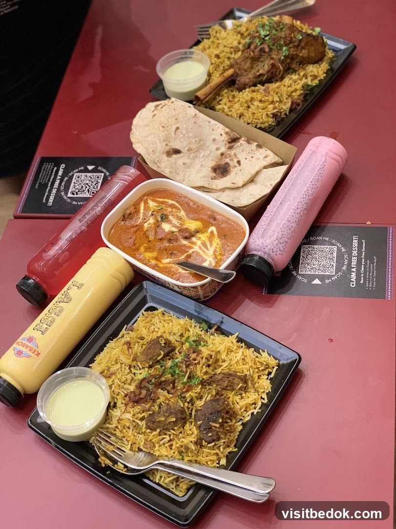 Indian Food Spread