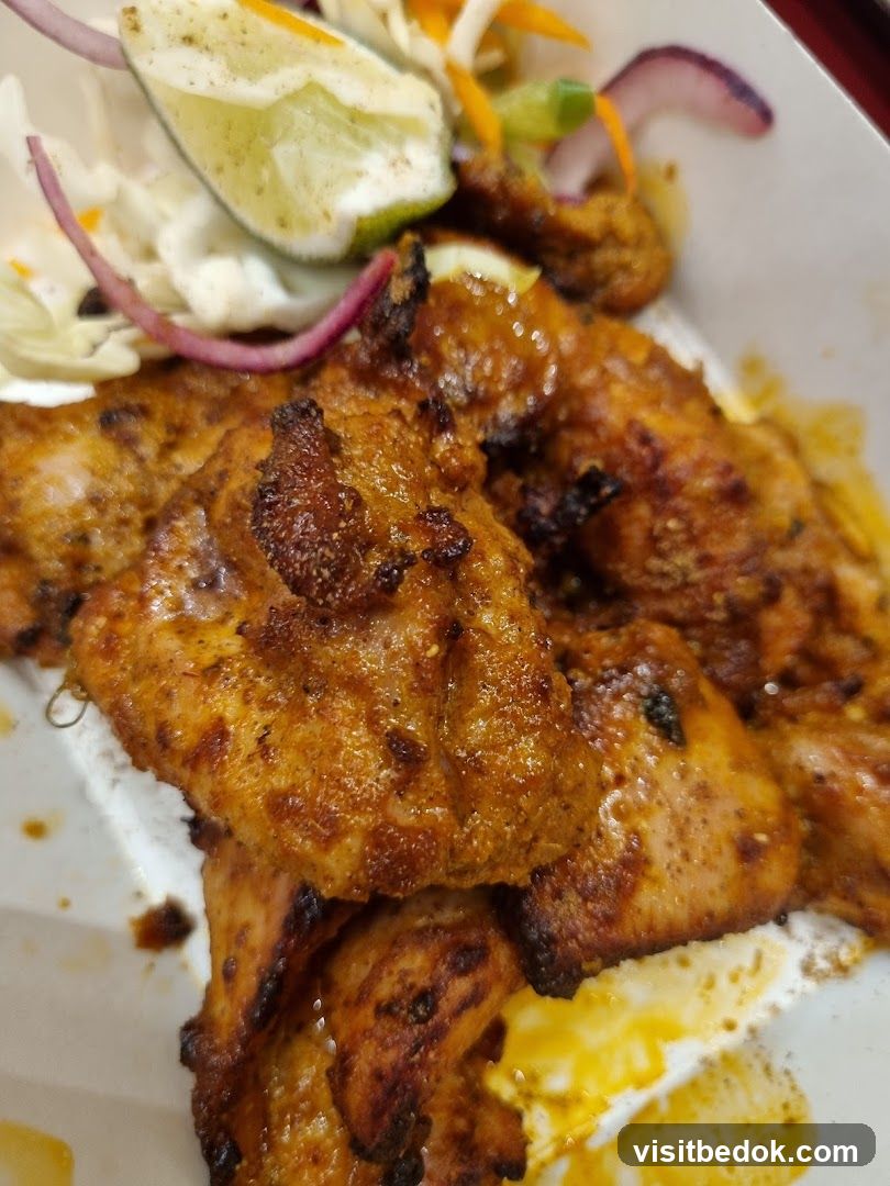Spicy Chicken Dish