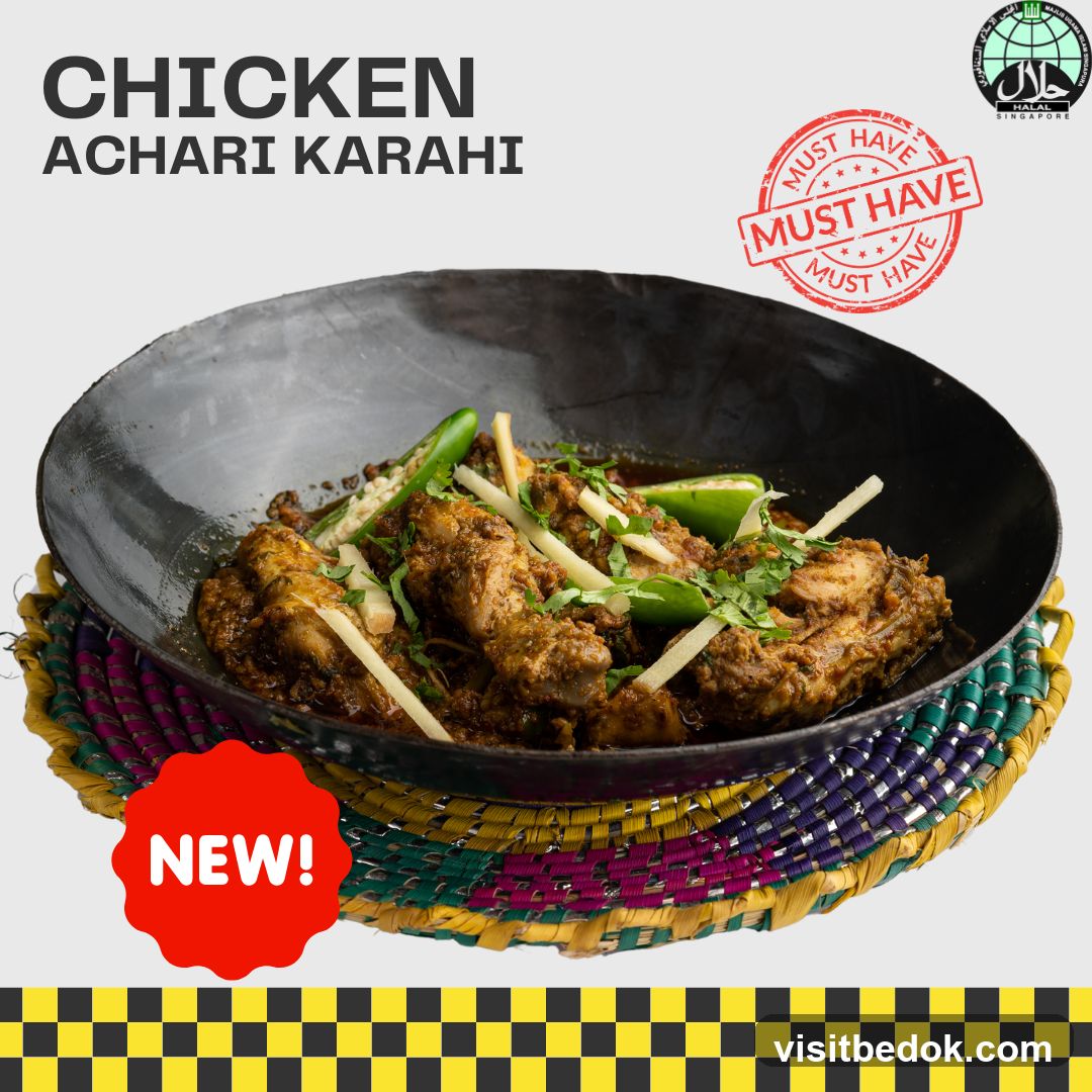 Chicken Achari Karahi