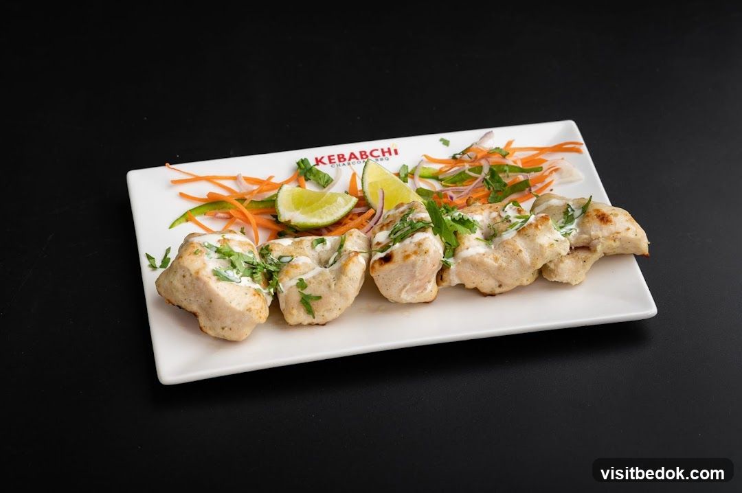 Chicken Tikka Skewers