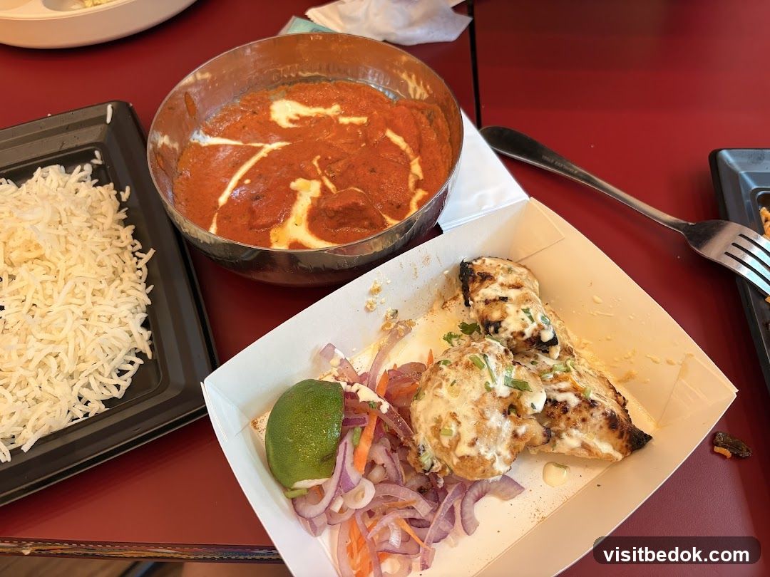 Indian Food Platter