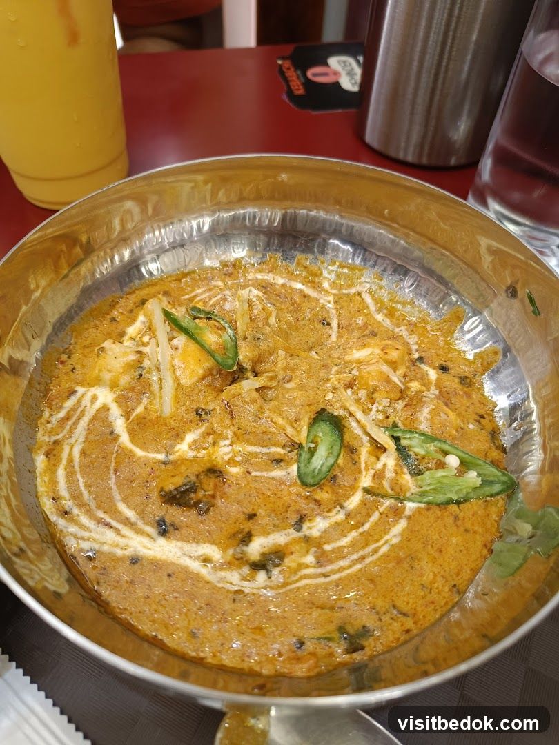 Indian Curry Dish