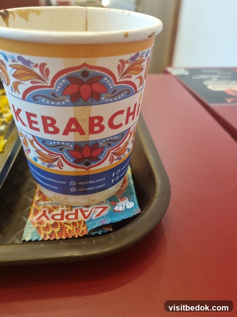 Cup with branding