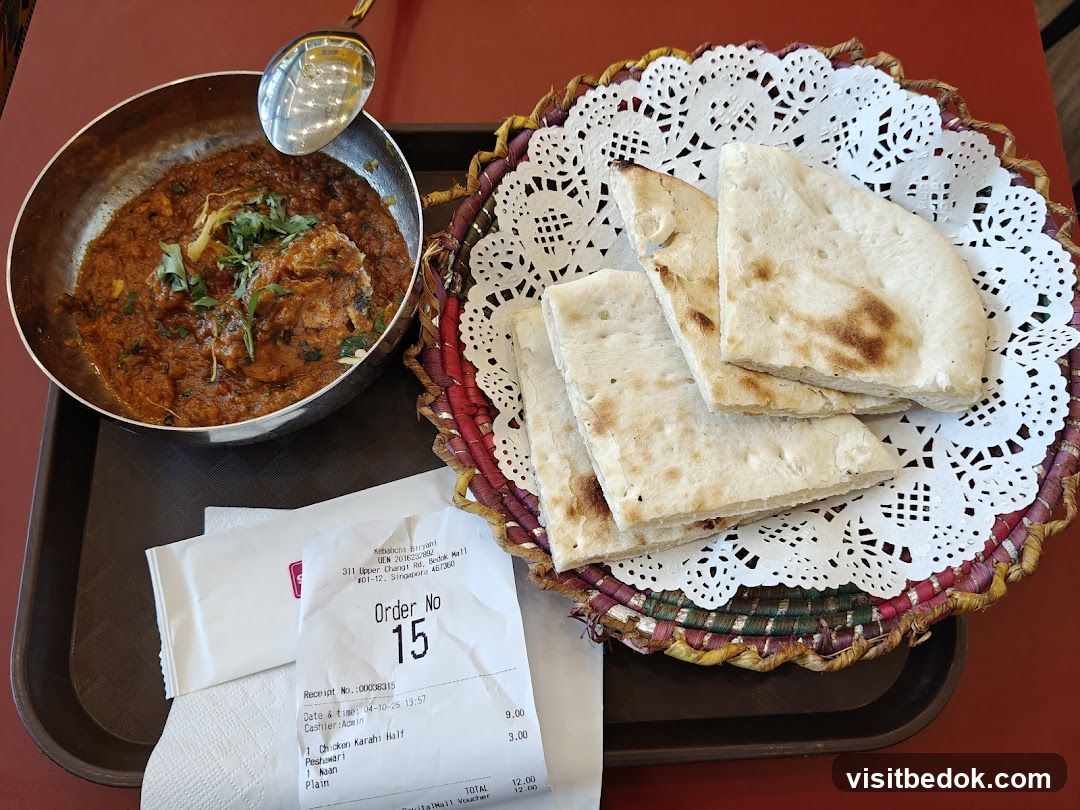 Chicken Karahi with Naan