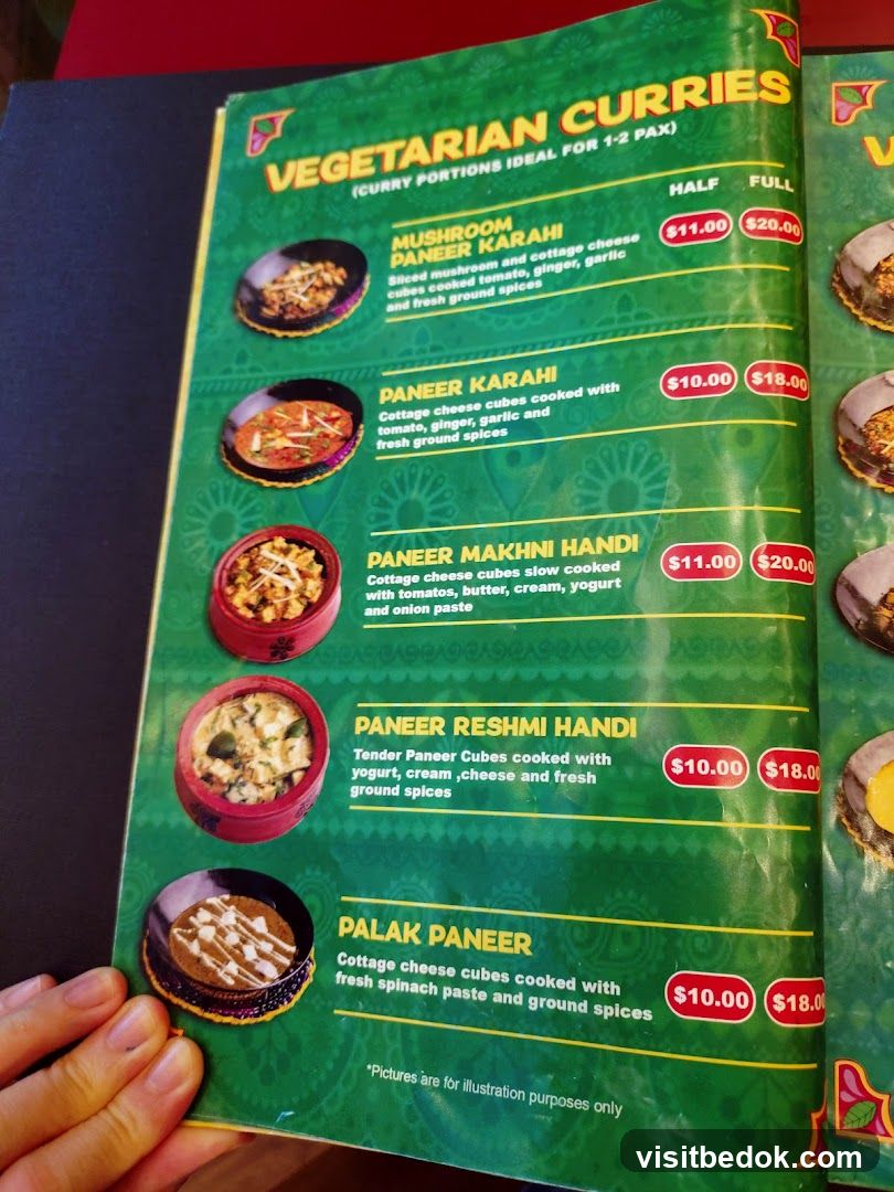 VEGETARIAN CURRIES