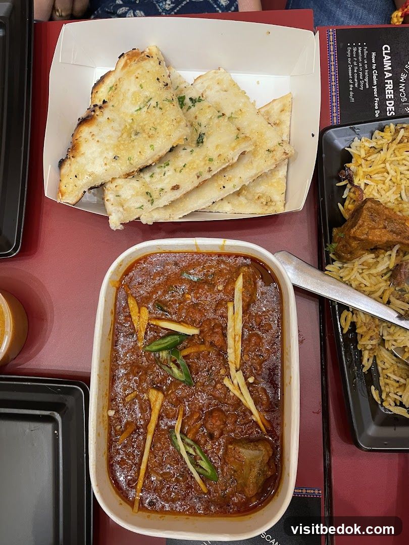 Indian Food Platter