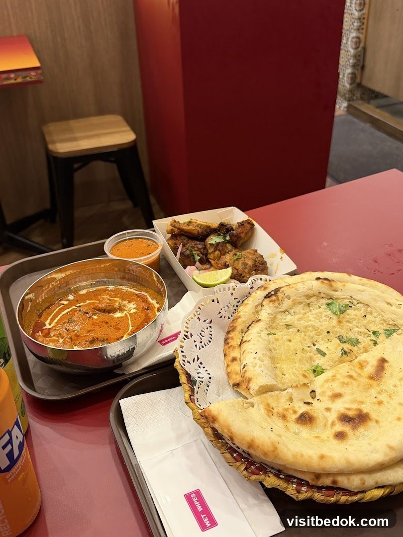 Indian Food Platter