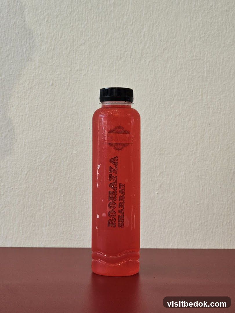 Rooh Afza Sharbat Bottle