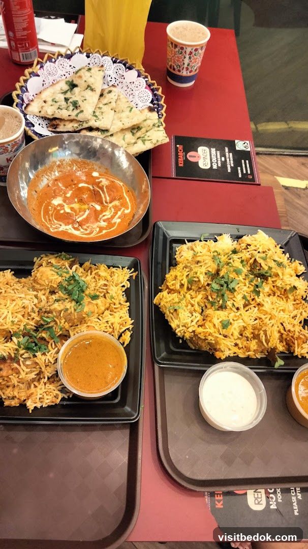 Indian Food Spread