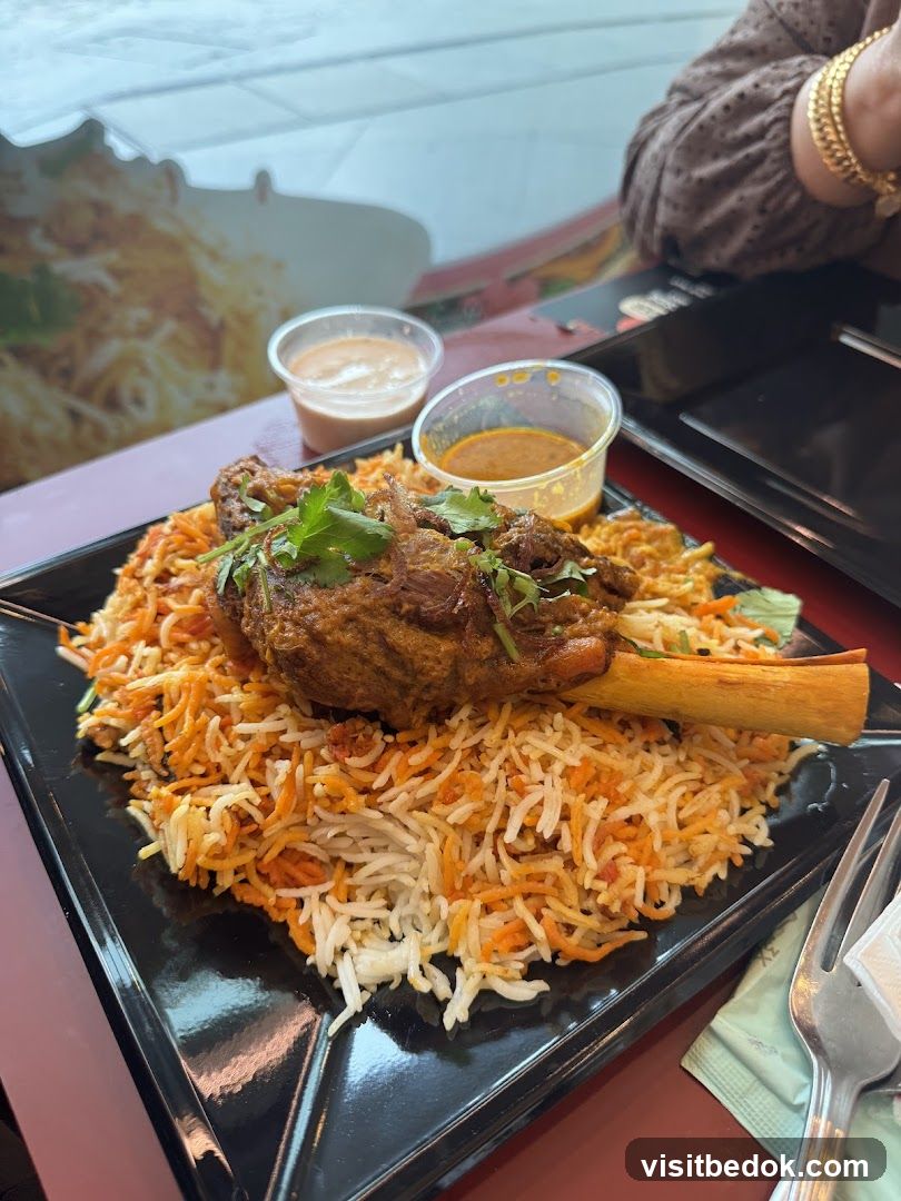 Lamb Shank Biryani