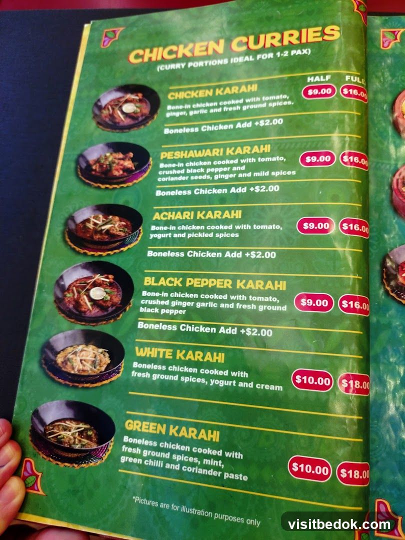 Chicken Curries