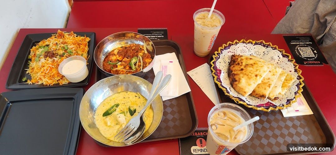 Indian Food Spread