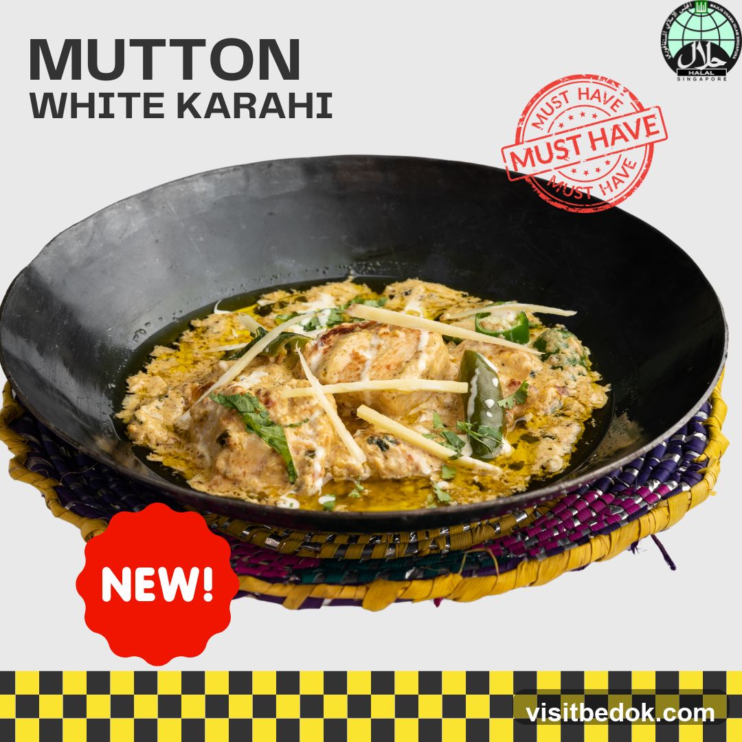 Mutton White Karahi