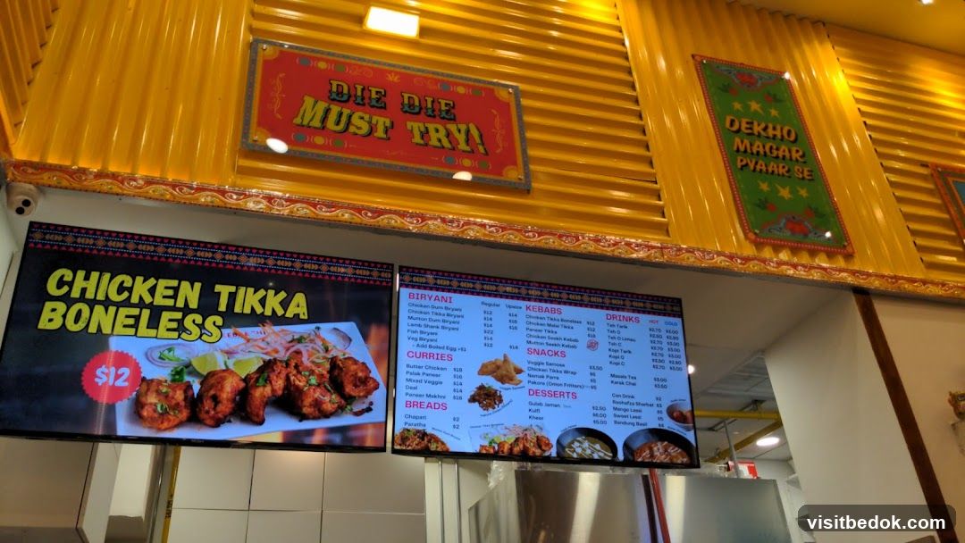 Restaurant Menu