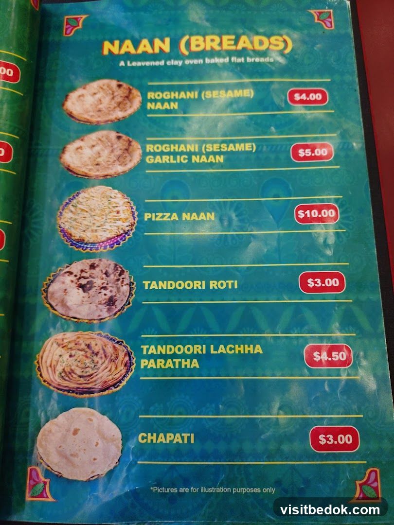 NAAN (BREADS)