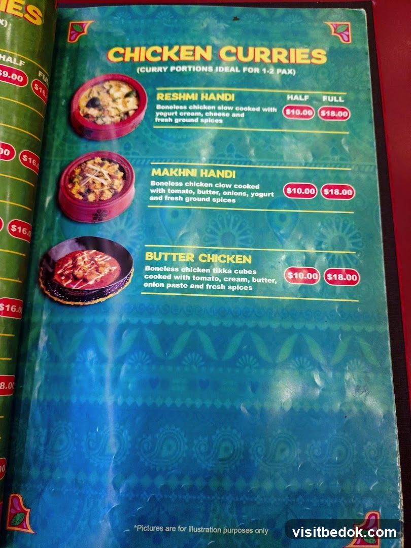 Chicken Curries