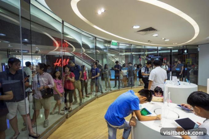 People browsing in a store